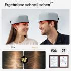 120-LED Lichttherapie Kappe FDA-zertifizierte Lösung für dickeren, gesünderen Haarwuchs