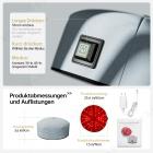 120-LED Lichttherapie Kappe FDA-zertifizierte Lösung für dickeren, gesünderen Haarwuchs