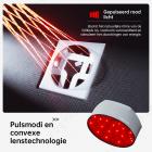 120-LED Roodlicht therapie haargroeikap, FDA-certificering haargroeikap voor mannen en vrouwen, Laserlichttherapiekap voor Haaruitvalbehandeling