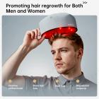 120-LED Light Therapy Cap FDA-Approved Solution for Thicker, Healthier Hair Growth