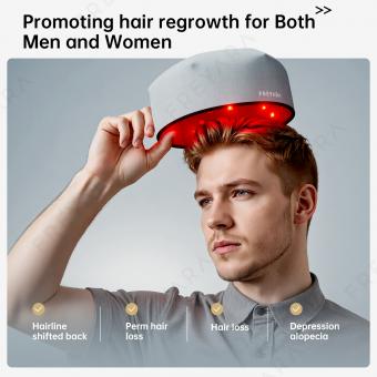 120-LED Light Therapy Cap FDA-Approved Solution for Thicker, Healthier Hair Growth