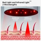 120-LED Light Therapy Cap FDA-Approved Solution for Thicker, Healthier Hair Growth
