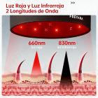 Gorro de fototerapia con 120 LED, una solución certificada por la FDA que le ayudará a conseguir un cabello más grueso y sano.Modelo con cable.