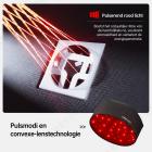 120-LED Roodlicht therapie haargroeikap, FDA-certificering haargroeikap voor mannen en vrouwen, Laserlichttherapiekap voor Haaruitvalbehandeling.Plug-in-stijl.