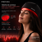 Gorro de fototerapia con 120 LED, una solución certificada por la FDA que le ayudará a conseguir un cabello más grueso y sano.Modelo con cable.