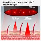120-LED Lichttherapie Kappe FDA-zertifizierte Lösung für dickeren, gesünderen Haarwuchs