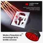 120 LED Casquette de Luminothérapie Capillaire, Approuvé FDA, Lumiere Rouge Therapie Casquette Laser de Repousse Capillaire, Stimule Croissance Cheveux