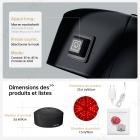 120 LED Casquette de Luminothérapie Capillaire, Approuvé FDA, Lumiere Rouge Therapie Casquette Laser de Repousse Capillaire, Stimule Croissance Cheveux