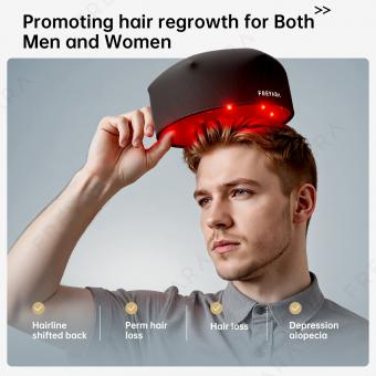 120-LED Light Therapy Cap FDA-Approved Solution for Thicker, Healthier Hair Growth 120-LED Light Therapy Cap FDA-Approved Solution for Thicker, Healthier Hair Growth