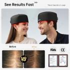 FREYARA 120-LED Light Therapy Cap FDA-Approved Solution for Thicker, Healthier Hair Growth