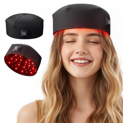 Gorro de terapia de luz de 120 LED, solución aprobada por la FDA para un crecimiento del cabello más grueso y saludable