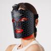 Draadloos 7-Kleuren LED-Lichttherapie Siliconen Gezichtsmasker – 80 LED-Lampjes met 240 Chips