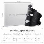 Draadloos 7-Kleuren LED-Lichttherapie Siliconen Gezichtsmasker – 80 LED-Lampjes met 240 Chips