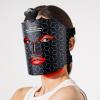 7-Farbige LED-Lichttherapie Gesichtsmaske, Kabelloses Design, 80 LED-Perlen, 240 Chips – Anti-Aging, Aknebehandlung, Straffung und Hautpflege für Glattere Haut