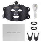 7-Color LED Light Therapy Silicone Face Mask Wireless Design, 80 LED Beads,240 Chips