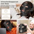 FREYARA 7-Kleuren LED-Lichttherapie Siliconenmasker voor Gezicht en Hals – 103 LED-Lampjes met 309 Chips