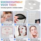 7-Kleuren LED-Lichttherapie Siliconenmasker voor Gezicht en Hals – 103 LED-Lampjes met 309 Chips