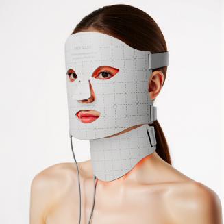 7-Color LED Light Therapy Silicone Mask for Face and Neck , 103 LED Beads,309 Chips 7-Color LED Light Therapy Silicone Mask for Face and Neck , 103 LED Beads,309 Chips