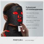 Uitgebreide anti-agingbehandeling: 4-kleuren LED-lichttherapie siliconenmasker voor versteviging en verheldering van gezicht en hals, 480 LED-parels