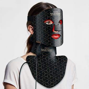 4-Color LED Light Therapy Mask + 264 LLLT Laser Therapy Cap Bundle – Skin Rejuvenation & Hair Revival Set