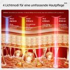 4-Farbige LED-Lichttherapie Silikonmaske für Gesicht und Hals – Vollständige Anti-Aging-Behandlung zur Straffung und Aufhellung mit 480 LED-Lichtern