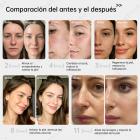 Tratamiento antienvejecimiento integral: máscara de silicona con terapia LED de cuatro colores. Reafirma y levanta la piel del rostro y el cuello, a la vez que ilumina la tez. Cuenta con 480 perlas LED.