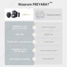 Uitgebreide anti-agingbehandeling: 4-kleuren LED-lichttherapie siliconenmasker voor versteviging en verheldering van gezicht en hals, 480 LED-parels