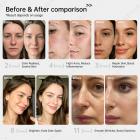 Comprehensive Anti-Aging Treatment:4-Color LED Light Therapy Silicone Mask for Face and Neck Firming and Brightening, 480 LED Beads