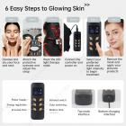 Comprehensive Anti-Aging Treatment:4-Color LED Light Therapy Silicone Mask for Face and Neck Firming and Brightening, 480 LED Beads