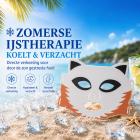 Revolutionair 4-Kleuren LED-Lichttherapie Siliconenmasker met Ice Cooling – Ultieme Huidverzorging met 276 LEDs