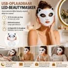 Revolutionair 4-Kleuren LED-Lichttherapie Siliconenmasker met Ice Cooling – Ultieme Huidverzorging met 276 LEDs