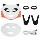 Revolutionair 4-Kleuren LED-Lichttherapie Siliconenmasker met Ice Cooling – Ultieme Huidverzorging met 276 LEDs