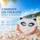 4-Farben LED Lichttherapie & Kältemaske aus Silikon: Die ultimative Maske mit 276 LED Perlen für Hautpflege und Anti-Aging