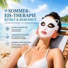 4-Farben LED Lichttherapie & Kältemaske aus Silikon: Die ultimative Maske mit 276 LED Perlen für Hautpflege und Anti-Aging