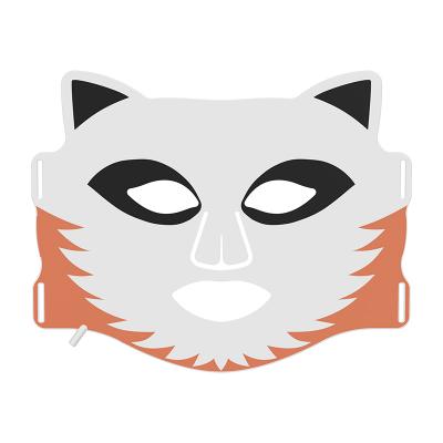 Revoluciona tu rutina de cuidado de la piel: la máscara de gel refrescante con fototerapia LED de cuatro colores definitiva, con 276 perlas LED.