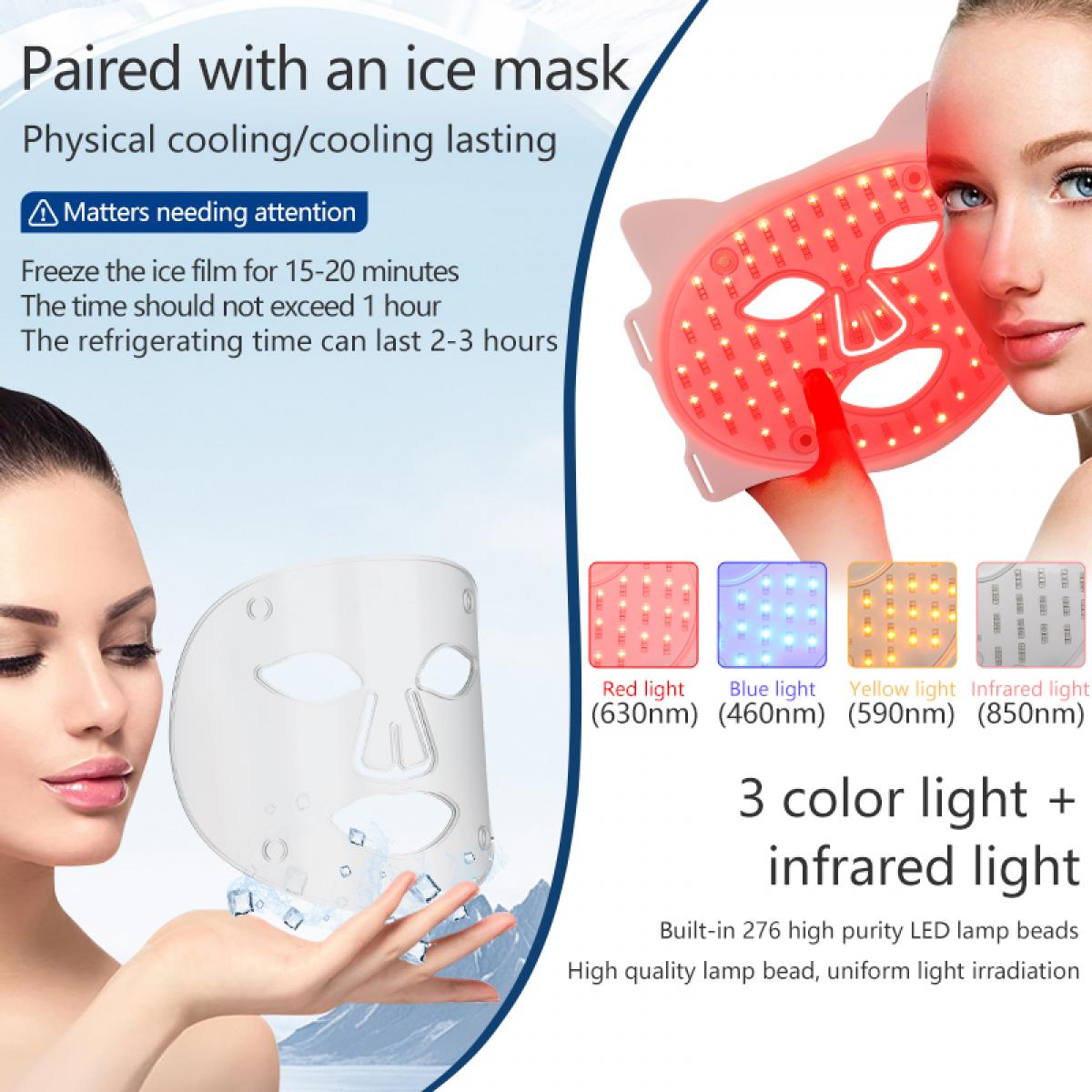 FREYARA Revolutionize Your Skincare Routine:The Ultimate 4-Color LED ...
