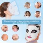 Máscara de fototerapia LED cuádruple con 276 luces LED. Ideal para usar después de tomar el sol en la playa, ya que proporciona una protección eficaz para la piel del rostro.