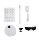 30LED Mini Rød & Infrarød Lysterapilampe - Dobbelt Bølgelængde til Ungdomsagtig Hud & Smertelindring