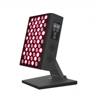 60LED rødt og infrarødt lysterapipanel - dobbelt bølgelængde til ungdommelig hud og smertelindring derhjemme