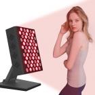 60LED rødt og infrarødt lysterapipanel - dobbelt bølgelængde til ungdommelig hud og smertelindring derhjemme