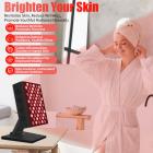 60LED rødt og infrarødt lysterapipanel - dobbelt bølgelængde til ungdommelig hud og smertelindring derhjemme