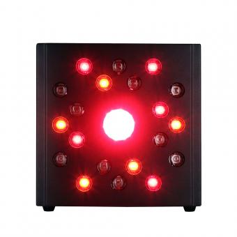 Appareil de thérapie par lumière rouge et infrarouge à 21 LED COB, énergie 3 fois plus forte pour une peau jeune et un soulagement de la douleur