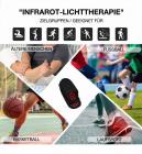 Ein Paar Medizinische 90 LED Vollabdeckung Rot- und Infrarot-Lichttherapie-Hausschuhe, Für Eine Schnelle Linderung Von Fußschmerzen Jederzeit Und Überall