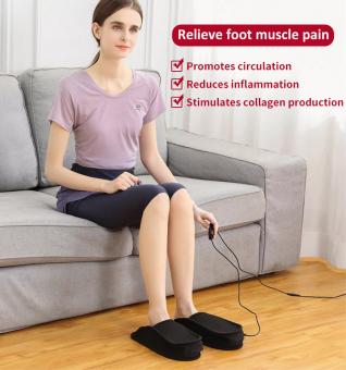 Medical-Grade 90LED Full-Coverage Red & Infrared Light Therapy Slippers-Soothing Foot Pain Relief Anytime, Anywhere Medical-Grade 90LED Full-Coverage Red & Infrared Light Therapy Slippers-Soothing Foot Pain Relief Anytime, Anywhere