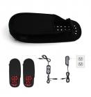 Medical-Grade 90LED Full-Coverage Red & Infrared Light Therapy Slippers-Soothing Foot Pain Relief Anytime, Anywhere