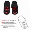 Medische Kwaliteit 90LED Roodlicht- en Infraroodtherapie Pantoffels met Volledige Dekking – Verzachtende Verlichting van Voetpijn, Altijd en Overal