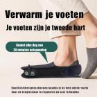 Medische Kwaliteit 90LED Roodlicht- en Infraroodtherapie Pantoffels met Volledige Dekking – Verzachtende Verlichting van Voetpijn, Altijd en Overal