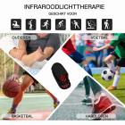 Medische Kwaliteit 90LED Roodlicht- en Infraroodtherapie Pantoffels met Volledige Dekking – Verzachtende Verlichting van Voetpijn, Altijd en Overal