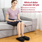 Pantuflas de terapia de luz roja e infrarroja de grado médico con 132 LED de cobertura total: alivio del dolor de pies en cualquier momento y lugar.