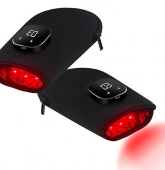 Medical-Grade 80LED Full-Coverage Red & Infrared Light Therapy Glove	